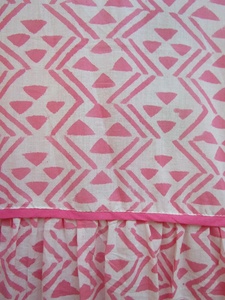 Mini vestido Maxi estilo gitano con aspecto geométrico de verano para mujer, minivestido con escote redondo y borla en la espalda - Product Image 4