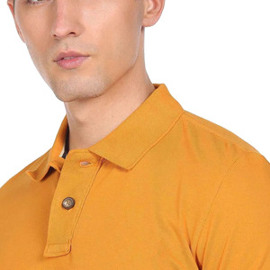 Camiseta polo de algodón transpirable para hombre, tela piqué suave, informal, con cuello, para verano, elegante, de manga corta, estilo casual. - Product Image 6