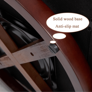 Moderna sedia girevole accento con Base in legno sedia da poltrona Design per la lettura della camera da letto soggiorno in attesa - Product Image 6