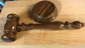 Marteau de juge en bois artisanal, marteau, maillet, marteau d'enchéreurs, pour la fabrication et la vente en gros - Product Image 2