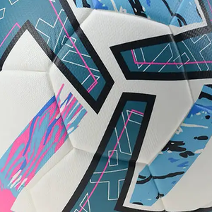 Ballon de football d'entraînement de haute qualité taille 5, ballon de football durable pour l'entraînement en intérieur et en extérieur, taille personnalisée fabriqué au Pakistan - Product Image 5