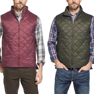 Gilets matelassés personnalisés avec logo OEM, vestes d'équitation, vêtements d'hiver décontractés pour l'extérieur, gilets rembourrés pour hommes. - Product Image 5