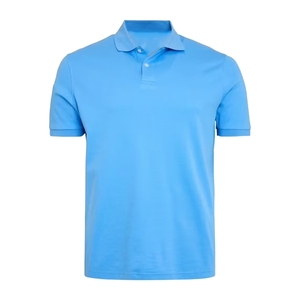 Polo de manga corta para hombre, de poliéster, de secado rápido, estilo moderno, de primera calidad, diseño personalizado con tu propia marca, para golf. - Product Image 1