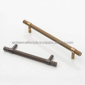 Poignée de tirage en métal massif de style antique pour armoire de luxe, tiroir, porte, quincaillerie, décoration intérieure - Product Image 3