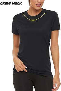 T-shirt femme 2026 : Le meilleur t-shirt en coton respirant et doux pour un usage quotidien, confortable et élégant – Vêtements féminins en promotion - Product Image 3