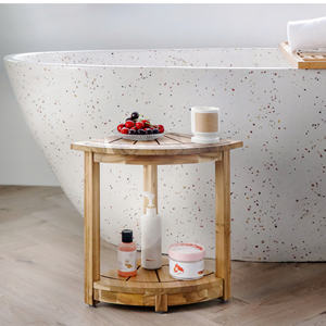 Tabouret d'angle en bois : solution de mobilier pour les designers d'intérieur, créant des sièges fonctionnels pour les espaces d'angle inutilisés - Product Image 4