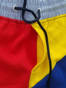 Pantalones Cortos de Rugby Sublimados Personalizados para Hombre, Blancos, de Poliéster y Elastano, con Cintura Elástica y Cordón Ajustable, para Deportes de Equipo - Product Image 2