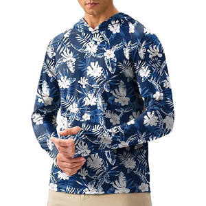 Chemises de pêche pour hommes à manches longues UPF 50 |   Chemise de pêche à séchage rapide, protection UV personnalisée, respirante et à séchage rapide - Product Image 6