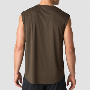 Camiseta Deportiva de Secado Rápido para Hombre, para Gimnasio, Fitness, Running, Ajustada, Transpirable, Elástica, Ropa Deportiva Activa - Product Image 6
