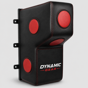Nuevo: Sacos de Boxeo de Cuero con Diseño Personalizado DYNAMIC GEARS, Resistentes y Ecológicos, Almohadilla de Enfoque para Pared - Product Image 3