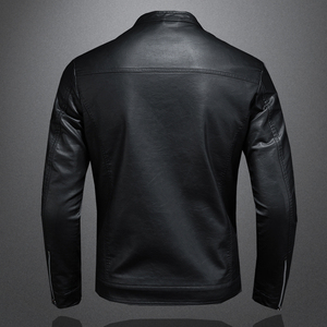 New Trending Fashion <b>Mens</b> <b>Leather</b> <b>Jacket</b> Plus Size Outdoor Streetwear <b>Mens</b> <b>Leather</b> <b>jacket</b> for <b>men</b> - Product Image 5