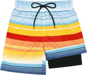 Shorts de bain personnalisés à séchage rapide en polyester, vêtements de plage, logo OEM, fabricant en gros - Product Image 2