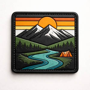 Parches de PVC Impresos de Alta Calidad con Diseño Elegante, Flexibles, Ecológicos, Personalizables y a Bajo Precio para Accesorios de Ropa - Product Image 2