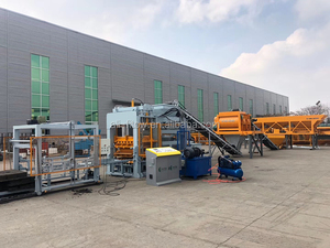 Nhà máy tự động đầy đủ dòng bê tông khối xi măng Máy làm gạch ở bang Giá hợp lý - Product Image 5