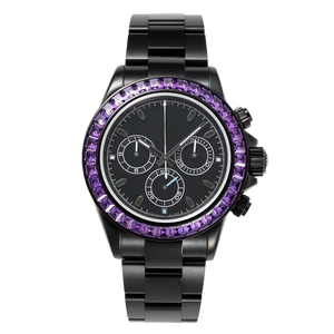 Đồng hồ cơ nam hợp thời trang chống nước bằng thép không gỉ phong cách mới đồng hồ công sở cổ điển thanh lịch sang trọng chất lượng cao - Product Image 1