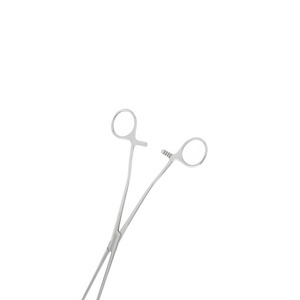 Pinzas Hemostáticas Torácicas Profesionales de Alta Calidad, Curvas, Mandíbula de 4 Pulgadas, Instrumentos Quirúrgicos de Acero Inoxidable de 12-1/8 Pulgadas - Product Image 5