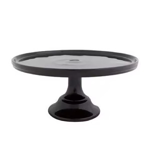 Support à gâteau en métal de luxe à 2 niveaux, présentoir à cupcakes, support de service pour desserts, décoration de table pour mariage et fête - Product Image 4