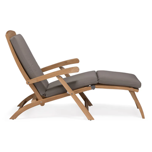 Silla de vapor estilo europeo Sun hecha de madera de teca para exteriores e interiores, para hoteles y villas. - Product Image 2