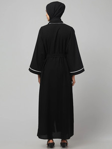 Newest Muslim Niqab Chiffon Muslim Niqab Hijab 10 Colors Available Prayer Jilbab Mask Hijab - Product Image 3