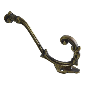 Vintage Iron Metal <b>Wall</b> Hook Antique Color Hanger for Bathroom Living Room Decor Key Coat Towel and Hat Hooks - Product Image 4