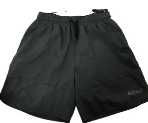 กางเกงขาสั้นตาข่ายใส่เล่นบาสเกตบอลของผู้ชาย,กางเกงผ้าคอตตอนธรรมดาแนววินเทจทรงครอปใส่ฤดูร้อน - Product Image 1