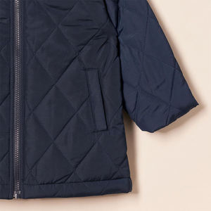 Doudoune matelassée légère pour enfants, style duvet, avec capuche, pour garçons et filles, manteau d'hiver chaud pour l'extérieur - Product Image 5