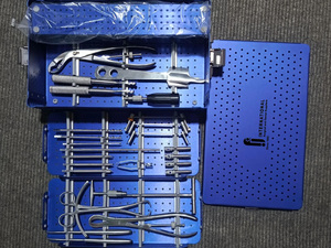 F.J.INTERNATIONAL Venta al por Mayor de Fábrica, Instrumentos Quirúrgicos Pequeños para Fijación de Fracturas Ortopédicas con Certificación CE Alemana - Product Image 1