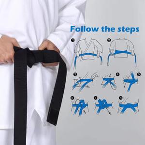 Cinturón de Karate de Artes Marciales de Primera Calidad, Cinturón de Karate de Artes Marciales Más Vendido, Cinturón de Karate de Artes Marciales a Precio de Mayoreo - Product Image 4