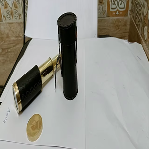 Telescopio de latón antiguo de 6 pulgadas de alta calidad, diseño de ancla, caja de madera, acabado Chapado en latón, instrumento óptico de Metal hecho a mano - Product Image 6