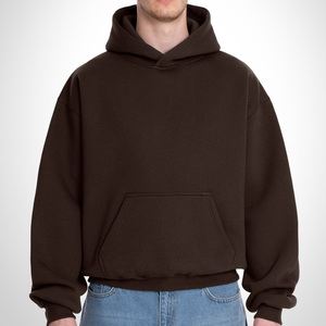 Sudadera con Capucha Extra Grande para Hombre, 100% Algodón, Ecológica, Antiarrugas, Ligera, Mezcla de Algodón, Informal - Product Image 1