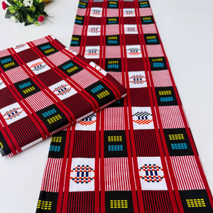 Tissu en coton Ankara de haute qualité du Nigeria pour robes tendance, vêtements culturels africains, mode et artisanat – Vente en gros - Product Image 1