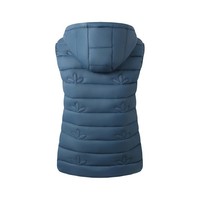Gilet multi-saison chaud, respirant, coupe-vent et imperméable avec fermeture éclair, doux, confortable et amincissant, idéal pour les trajets quotidiens