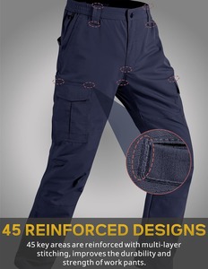 High Performance Utility <b>Cargo</b> <b>Pants</b> <b>Ripstop</b> Fabric Professional Workwear Manufacturer - Product Image 4