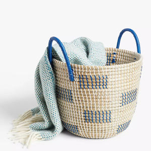 Cesta Organizadora Tejida a Mano para Organización del Hogar, Proveedor Mayorista de Vietnam - Product Image 1