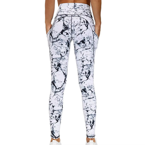 Seamless High Waist Gym <b>Leggings</b> Ladies Running Tummy Control <b>Butt</b> <b>Lifting</b> Four-Way Stretch Quick Dry Breathable Polyester Yoga - Product Image 4
