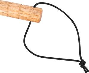 Martillo de madera maciza para neumáticos de camiones, autobuses, vehículos recreativos, remolques y SUVs, construcción de madera dura con correa para la muñeca - Product Image 2