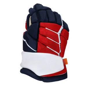 Gants de hockey sur glace en cuir de haute qualité, toutes tailles, fermeture à boucle antidérapante, unisexe, professionnels, couleur et logo personnalisés optimales - Product Image 2