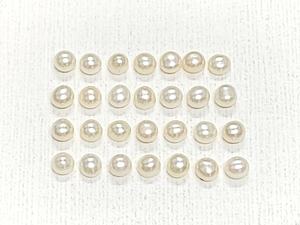 Perles de culture d'eau douce blanches AAA, forme cabochon ronde, 2,20 mm, 2,75 mm, 3,10 mm, 3,40 - 3,50 mm, pierres précieuses naturelles pour la création de bijoux - Product Image 4