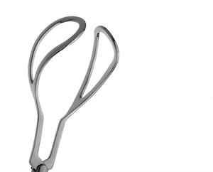 Pinzas Obstétricas Delee 300mm 372-103-300, Instrumento de Parto de Precisión, Manual, Reutilizable, de Acero Inoxidable Quirúrgico, Hermann - Product Image 5