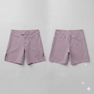 Shorts MMA tendance style décontracté, impression par sublimation, matière Spandex/Polyester, qualité supérieure par RIVIAN ATLANTIC - Product Image 1