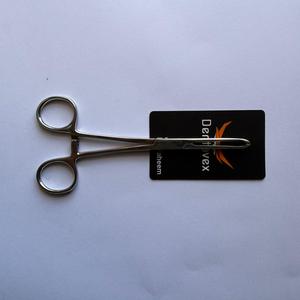 Pinzas de Acero Inoxidable para Anclajes Dérmicos de 5.5 Pulgadas con Punta Dentada de 5mm, Herramienta Profesional para Perforaciones Corporales de Dentvex - Product Image 5