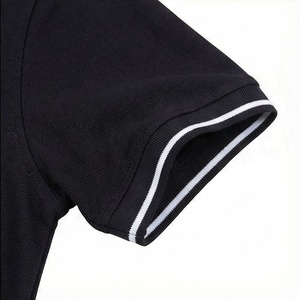 Camisetas Polo de Manga Corta con Cierre de Cremallera para Hombre, con Bolsillo, Casuales, con Cuello, de Algodón Puro, Tallas Grandes - Product Image 6