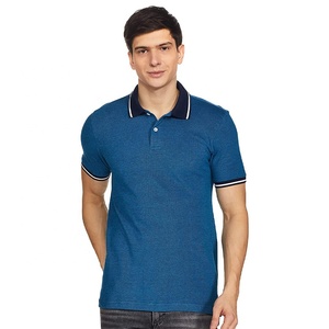 Amazon Venta caliente logotipo personalizado elección Polo camiseta 180 GSM algodón colorido liso en blanco rápido deportes Polo camiseta para hombres - Product Image 1