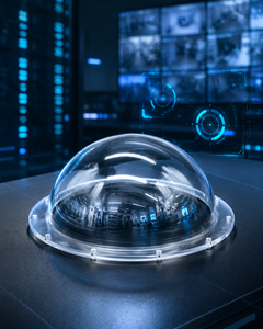 Dômes de protection en acrylique durables pour caméras de vidéosurveillance – Solutions de protection élégantes, taille et couleur personnalisables, épaisseur de 2 mm à 10 mm - Product Image 6
