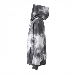 Sudadera con Capucha Tie Dye Estampada Personalizada, Fabricante de Sudaderas de Felpa Premium - Product Image 1