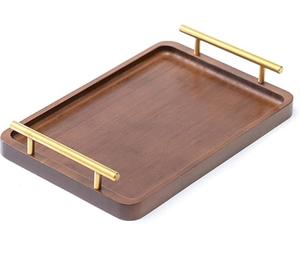 Bandeja de Servicio Superior para Aperitivos, Pasta o Comida, Bandeja para Servir Cena o Postre, Bandeja para Catering, Uso en Mesa de Comedor - Product Image 2