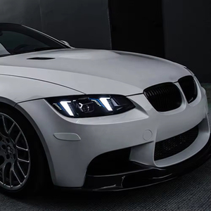 Phares de voiture LED adaptatifs INNOTECH E92/E93 pour <span class=keywords><strong>BMW</strong></span> M3 / 2011 2007 2008 E92 E93 Pre LCI Berline Coupé Phares avant personnalisés - Product Image 5