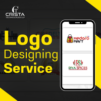 Servicio de Diseño de Logotipos 2D y 3D para Sitios Web, Obtenga Diseños Gráficos Profesionales para Empresas, Diseño de Folletos y Catálogos Multifuncionales, Empresa de Diseño en India
