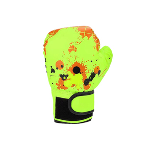 Nouveaux Gants de Boxe Professionnels Personnalisés - Cuir Durable & Séchage Rapide, Luminescents dans le Noir, Logo Personnalisé, Utilisation Sportive Extérieure - Product Image 5