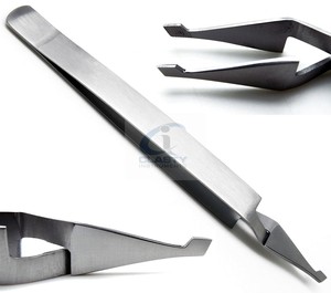 CLASTY INSTRUMENTS Pinzas de Ortodoncia de Acero Inoxidable de Acción Inversa para Colocación y Descolocación de Brackets CE - Product Image 6